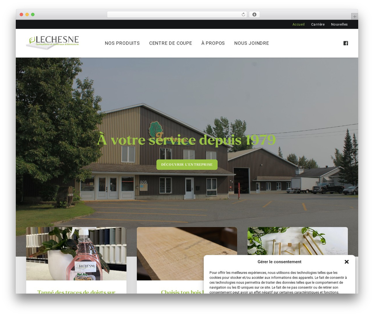 WordPress theme Uncode - lechesne.com WordPress theme Uncode - lechesne.com