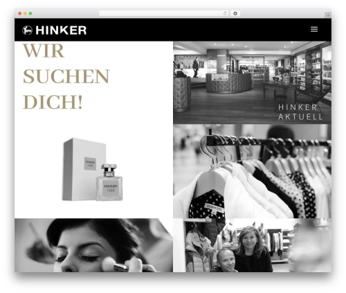 WP theme Elevate - hinker.de