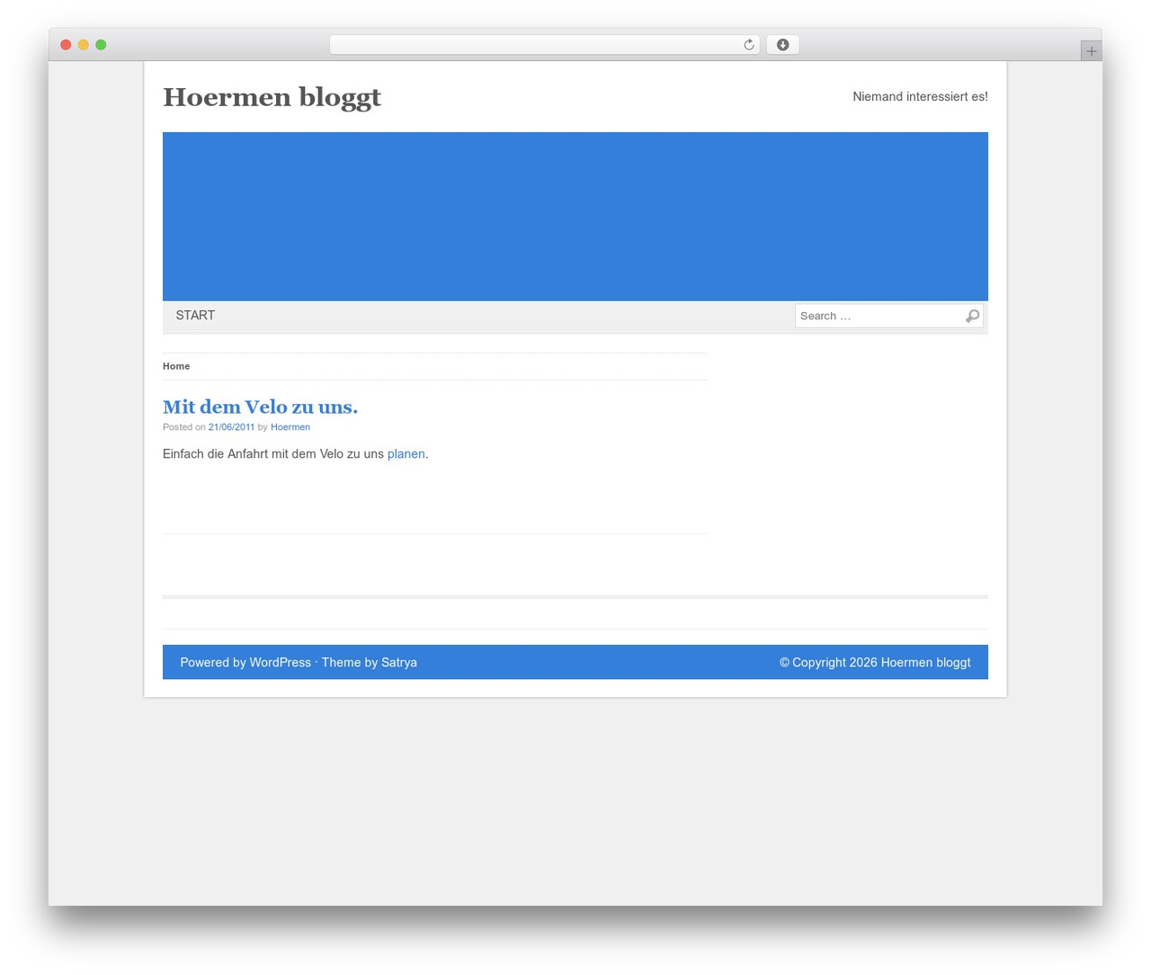 Basically WordPress blog theme - hoermen.ch Basically WordPress blog theme - hoermen.ch
