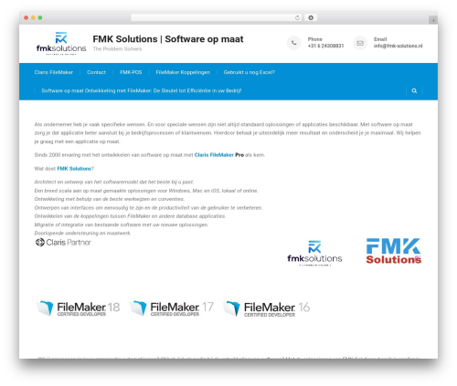 3CX Free Live Chat (wp-live-chat-support) free WordPress plugin - fmk-solutions.nl