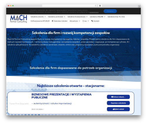 Albacross WordPress plugin - machconsulting.pl