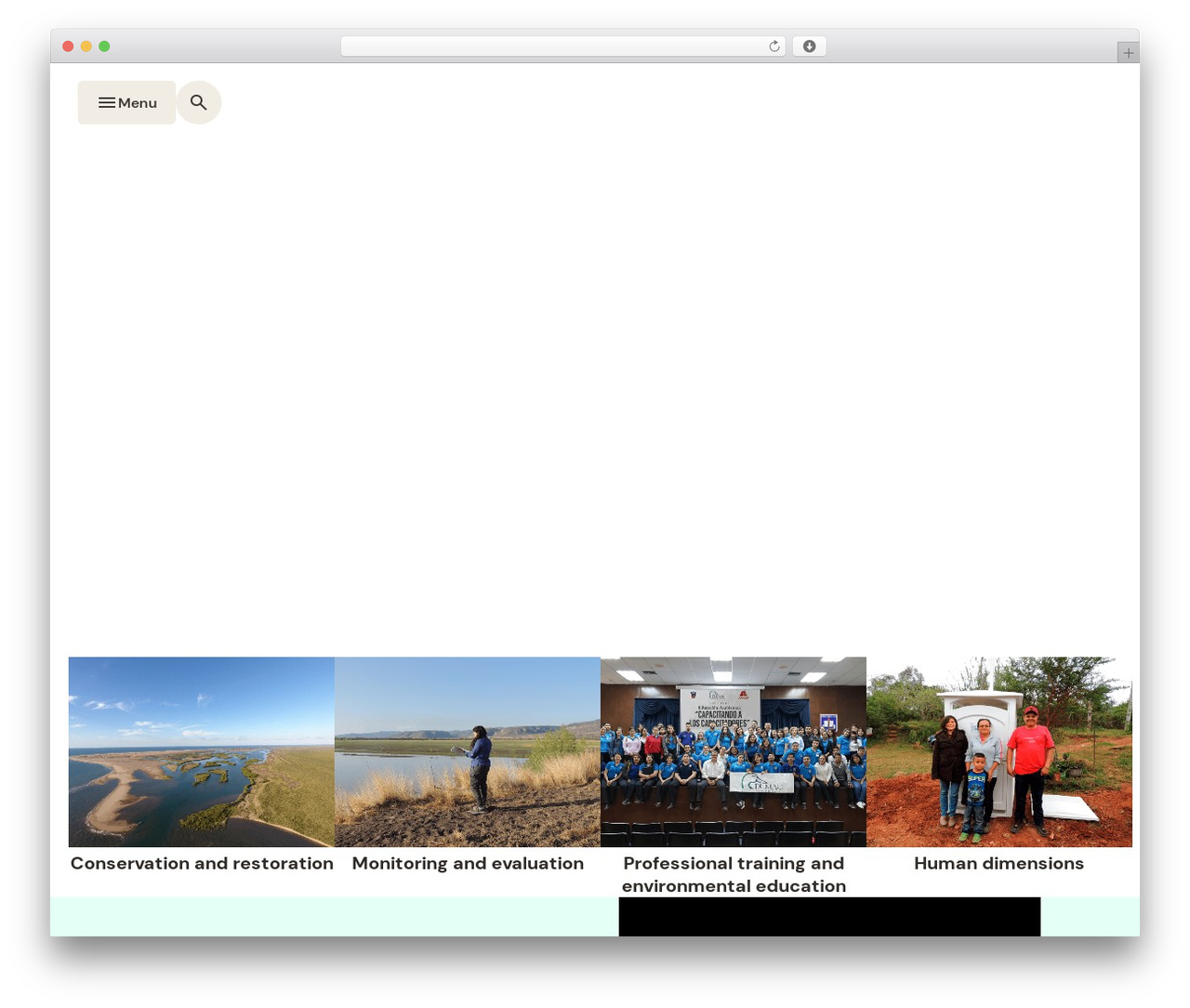 Dumac WordPress theme - dumac.org