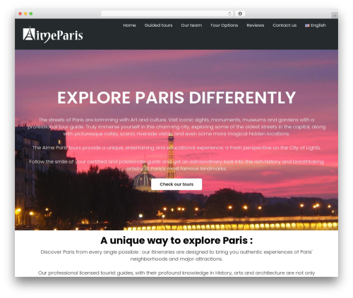 Testimonial Basics (testimonial-basics) free WordPress plugin - aimeparis.com Testimonial Basics (testimonial-basics) free WordPress plugin - aimeparis.com