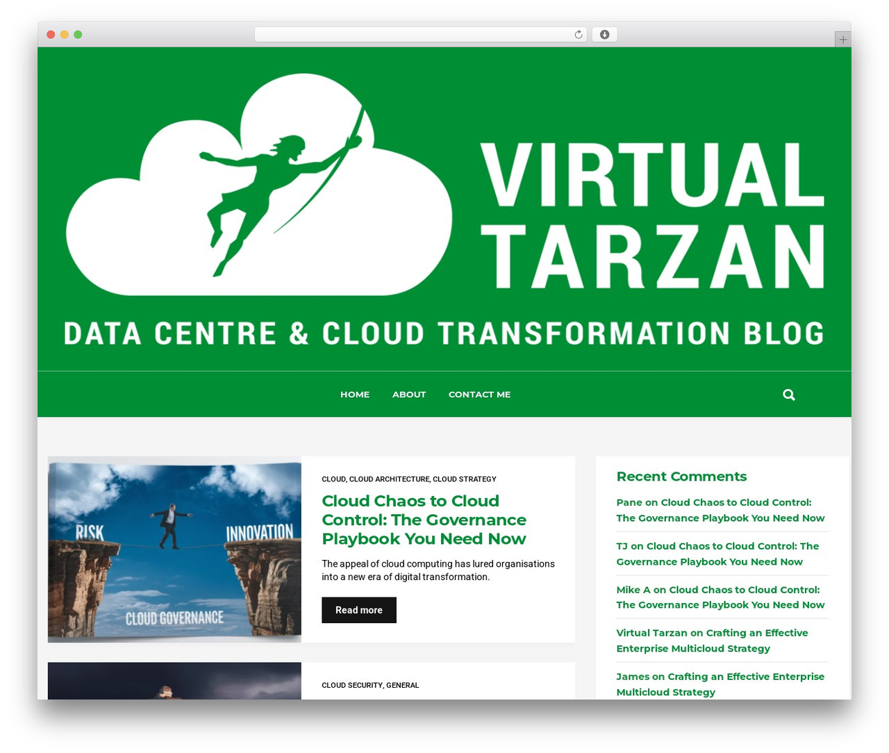 Ever WordPress theme - virtualtarzan.com Ever WordPress theme - virtualtarzan.com