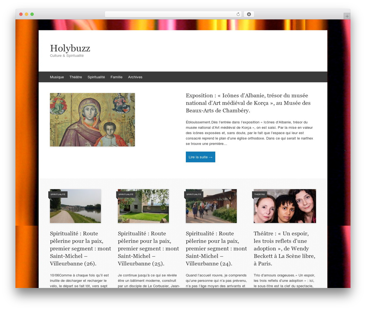 Expound WordPress theme - holybuzz.com Expound WordPress theme - holybuzz.com