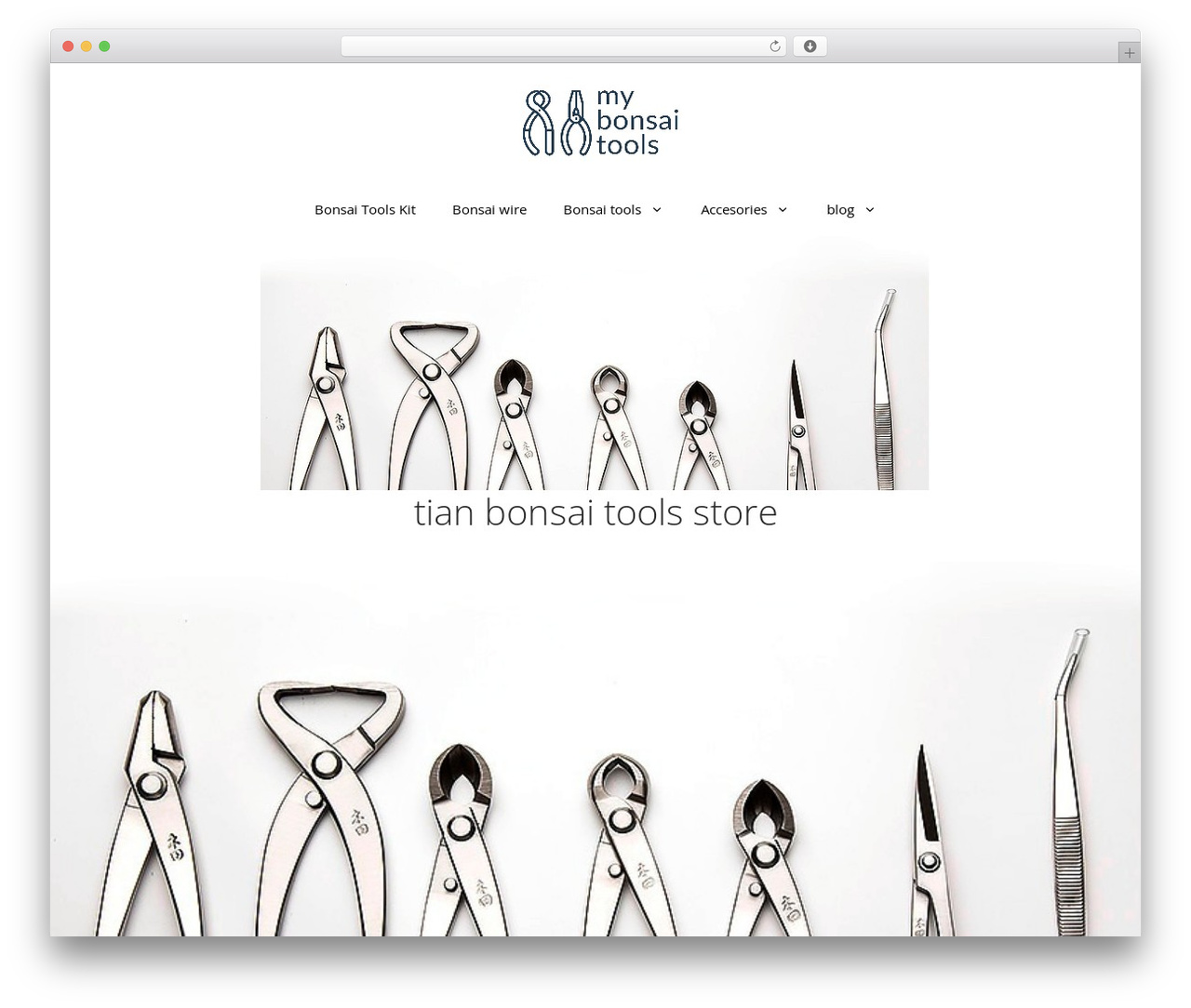 GeneratePress WordPress theme - mybonsaitools.com