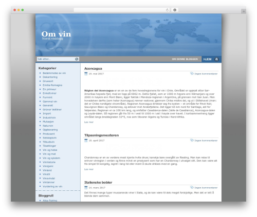 Generic Plus WordPress theme - hskappel.isay.no