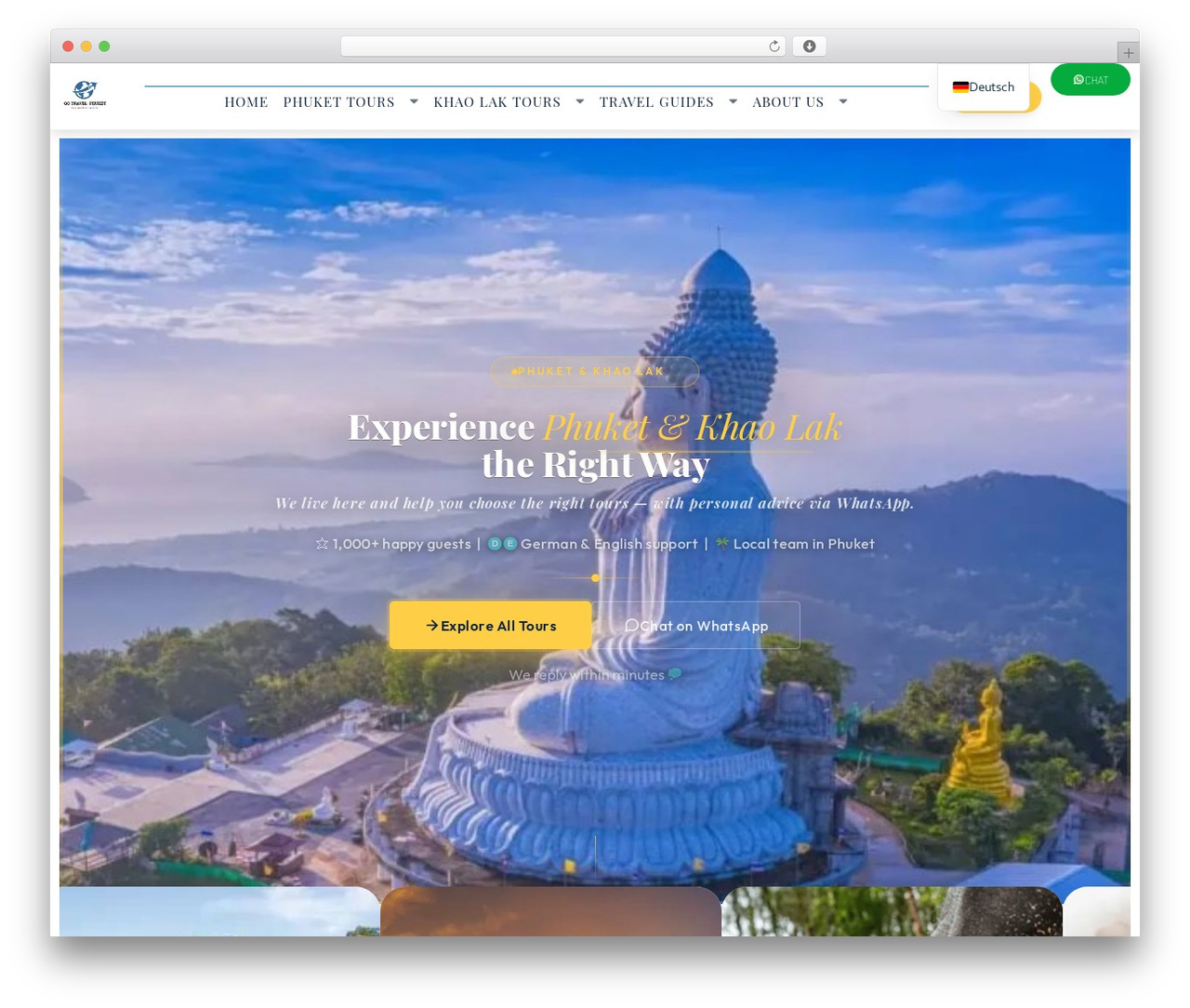 Hello Elementor WordPress theme - gotravelphuket.com