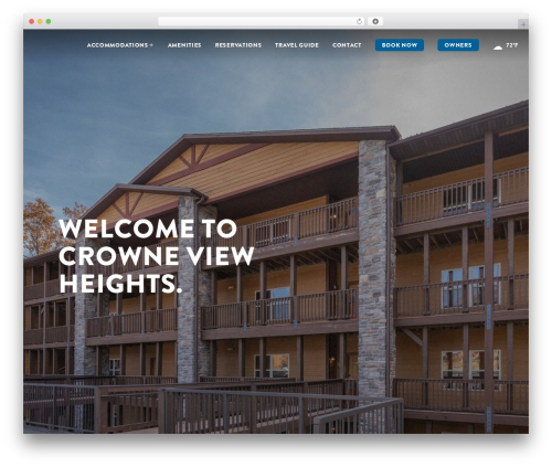 SAMA theme WordPress - crowneviewheights.com