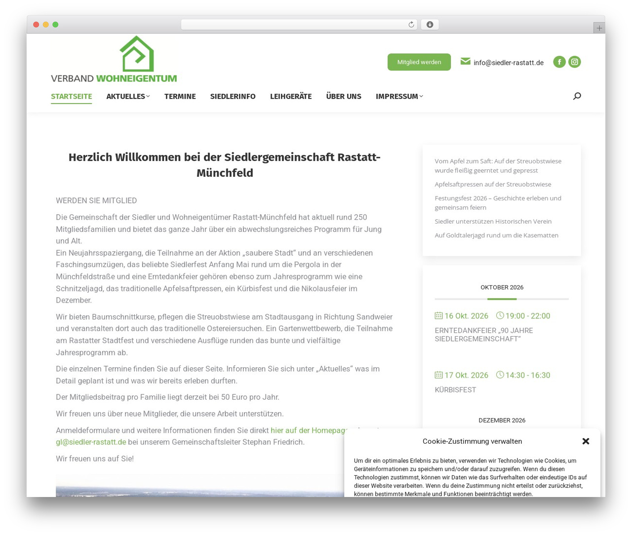 The7 Classic best WordPress theme - siedler-rastatt.de