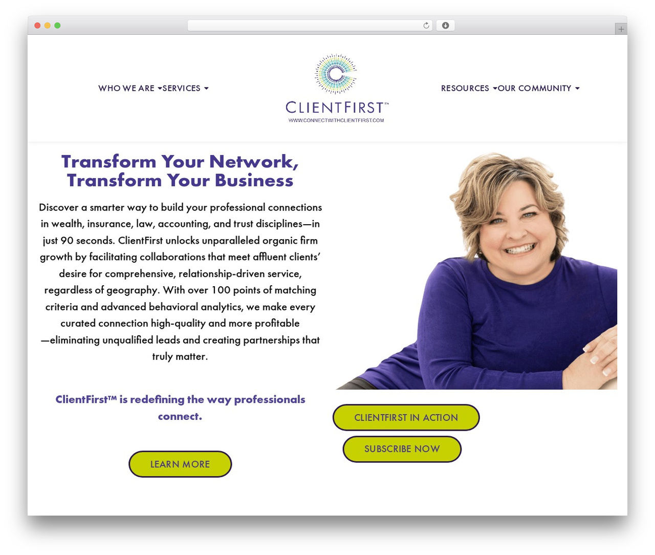 Theme WordPress Advisor Roots Custom Theme - evozen.com