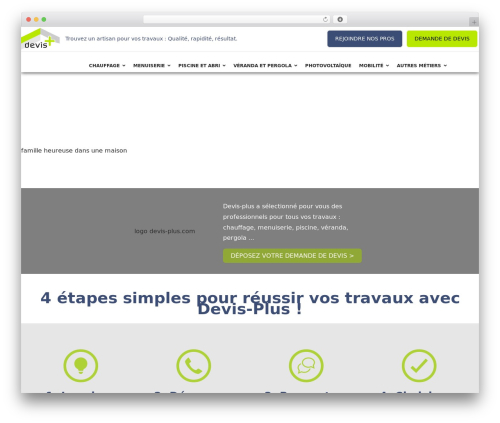Opalservice WordPress plugin - www.devis-plus.com