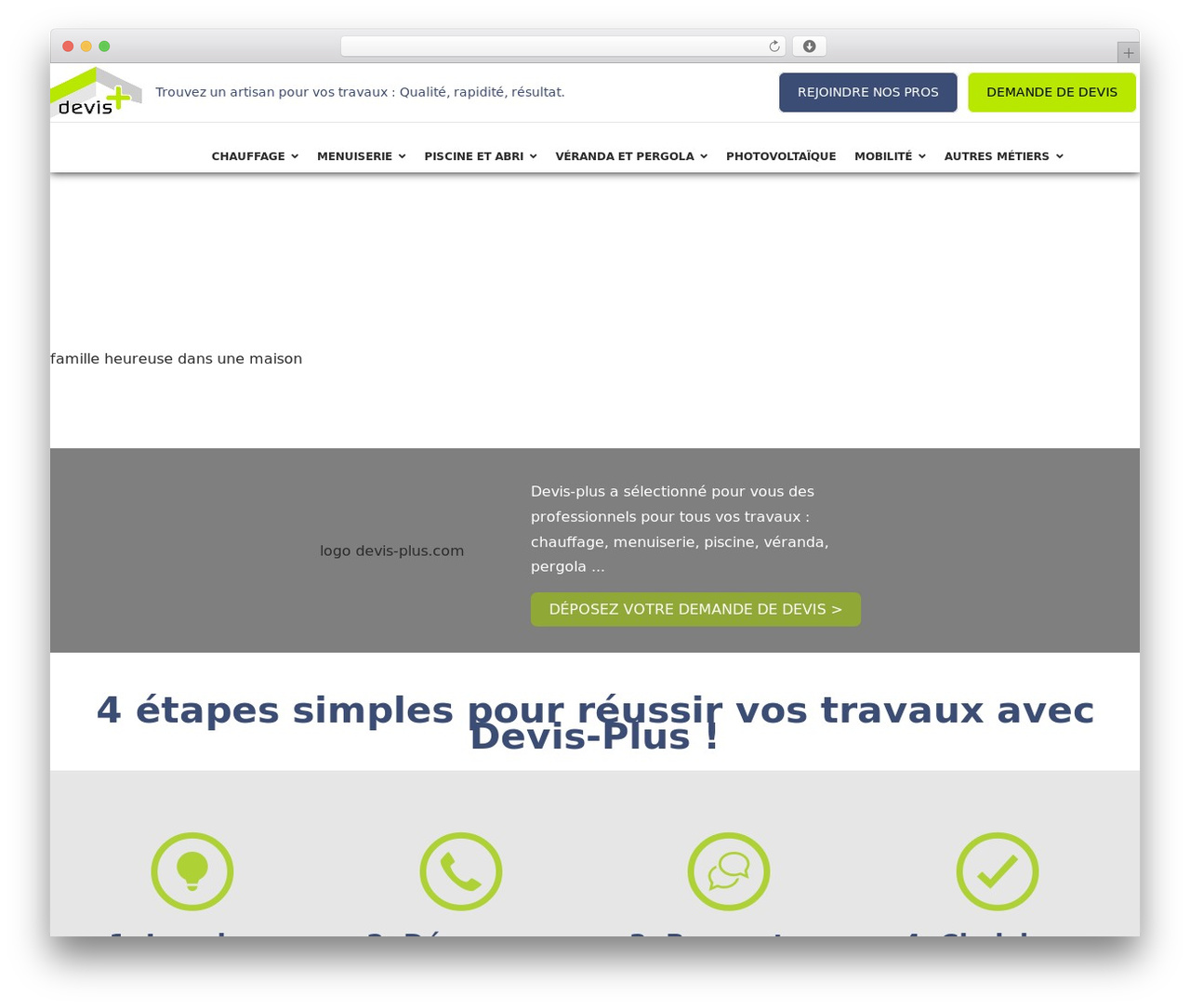 Theme WordPress Devis Plus - www.devis-plus.com Theme WordPress Devis Plus - www.devis-plus.com