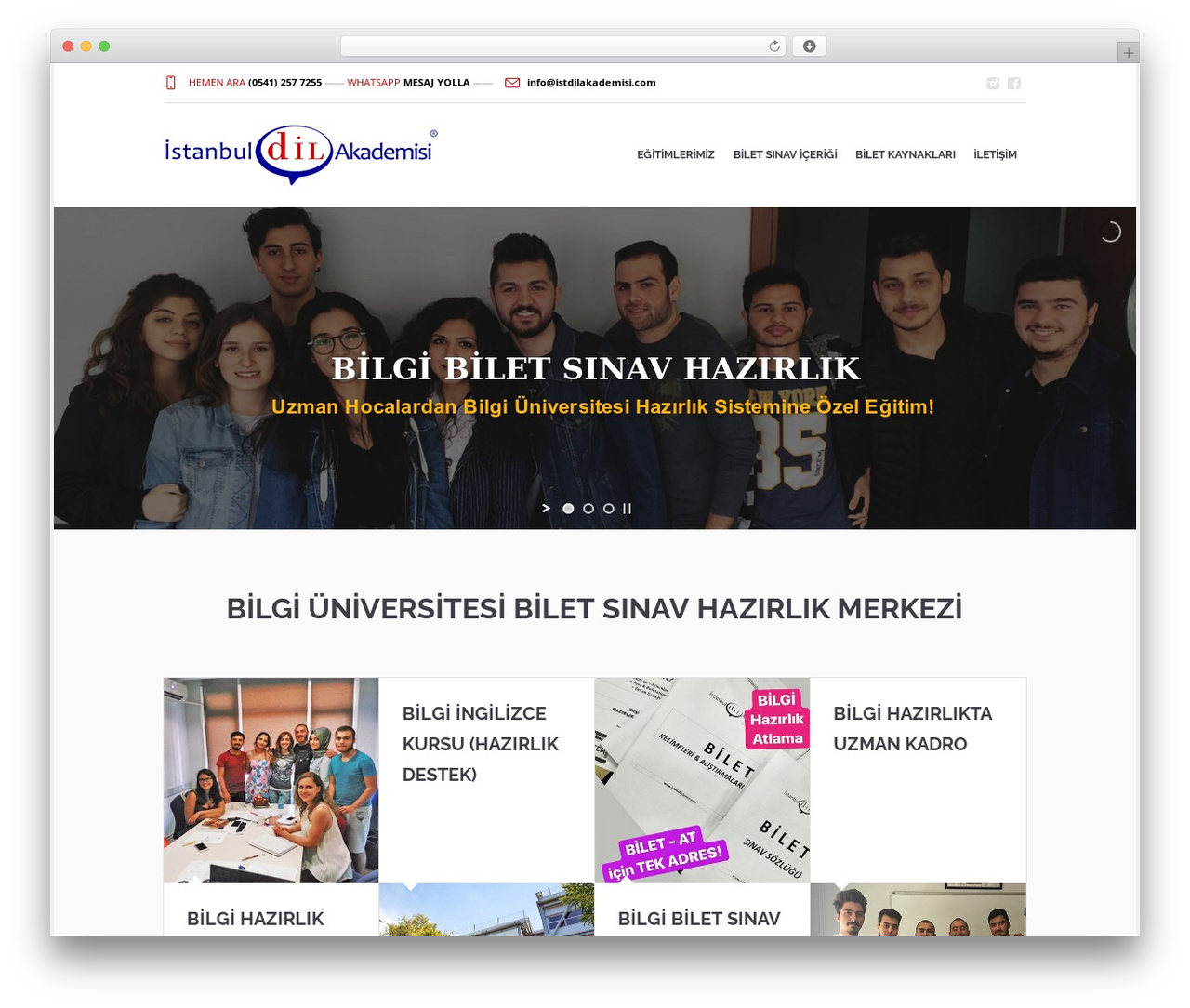 Theme WordPress Language School - bilgihazirlik.com Theme WordPress Language School - bilgihazirlik.com