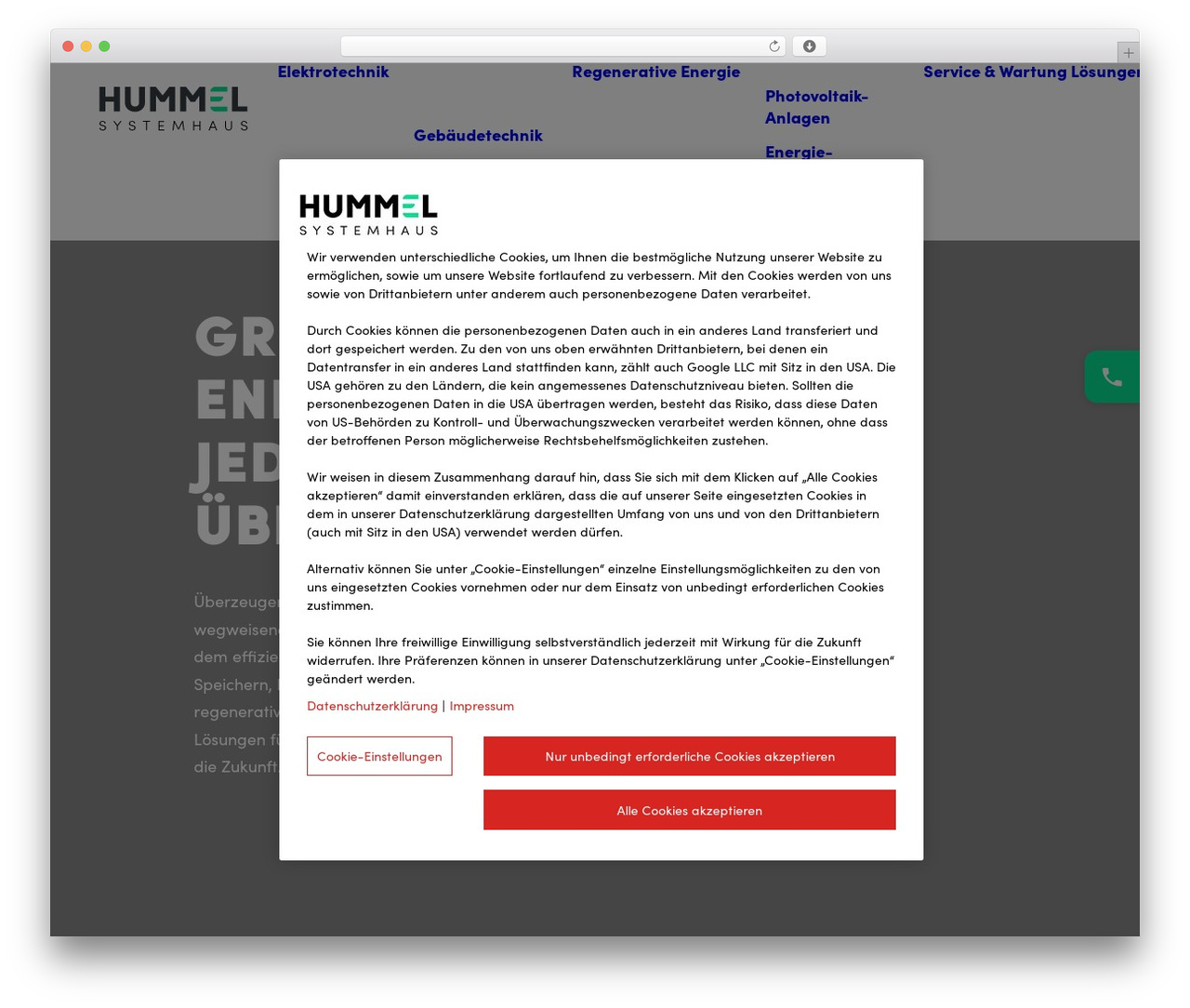Uncode WordPress website theme - hummel-systemhaus.de Uncode WordPress website theme - hummel-systemhaus.de