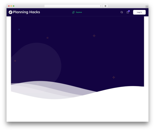 Apus simple event WordPress plugin - planninghacks.com