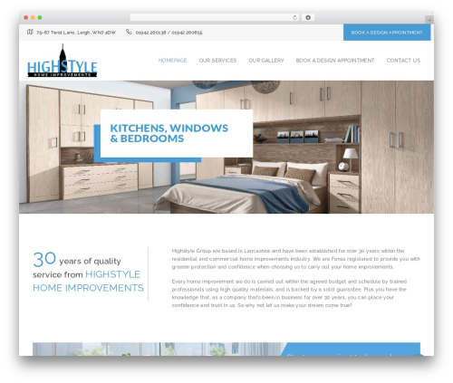 WordPress theme KitGreen - highstyle1.com WordPress theme KitGreen - highstyle1.com
