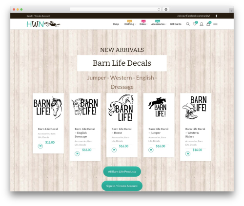 WordPress theme Nels - hagswithnags.com