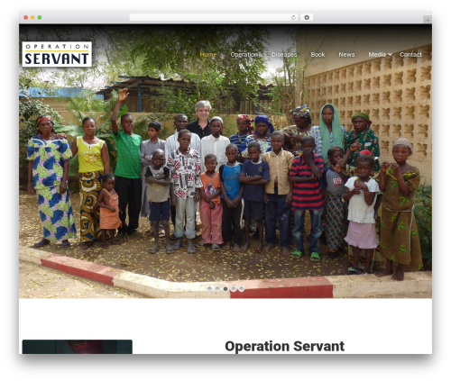 WordPress theme Ollo - operationservant.com