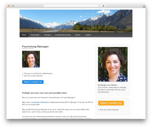 WordPress theme Responsive Pro - psycholoognijmegen.eu