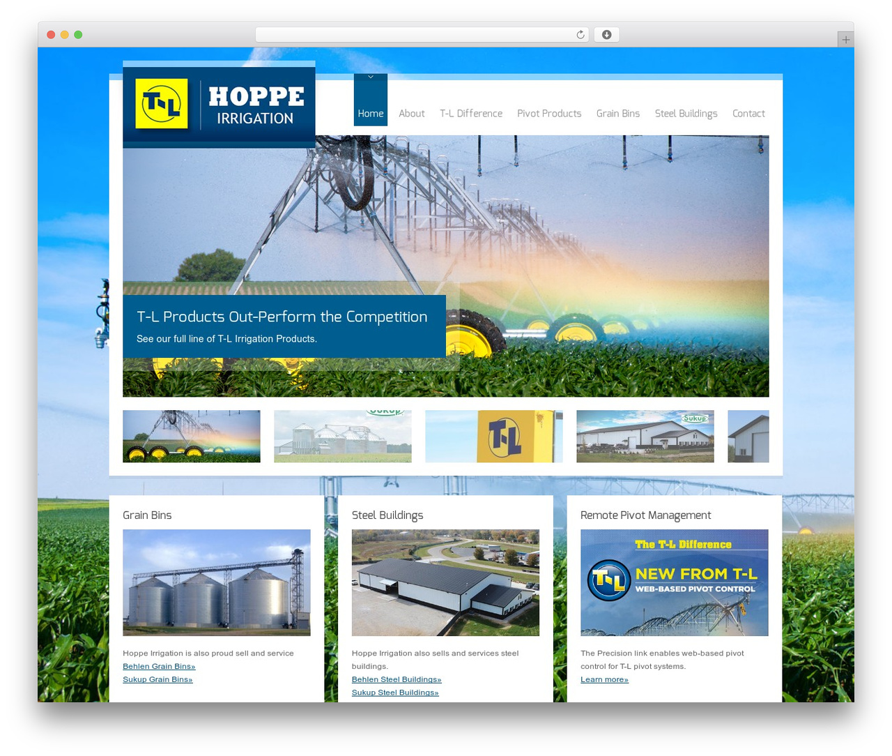WordPress theme RT-Theme 17 - hoppeirrigation.com