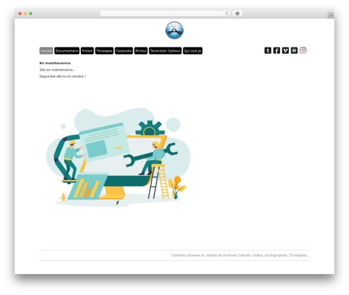 Best WordPress theme Grid Theme Responsive - annamenel.fr