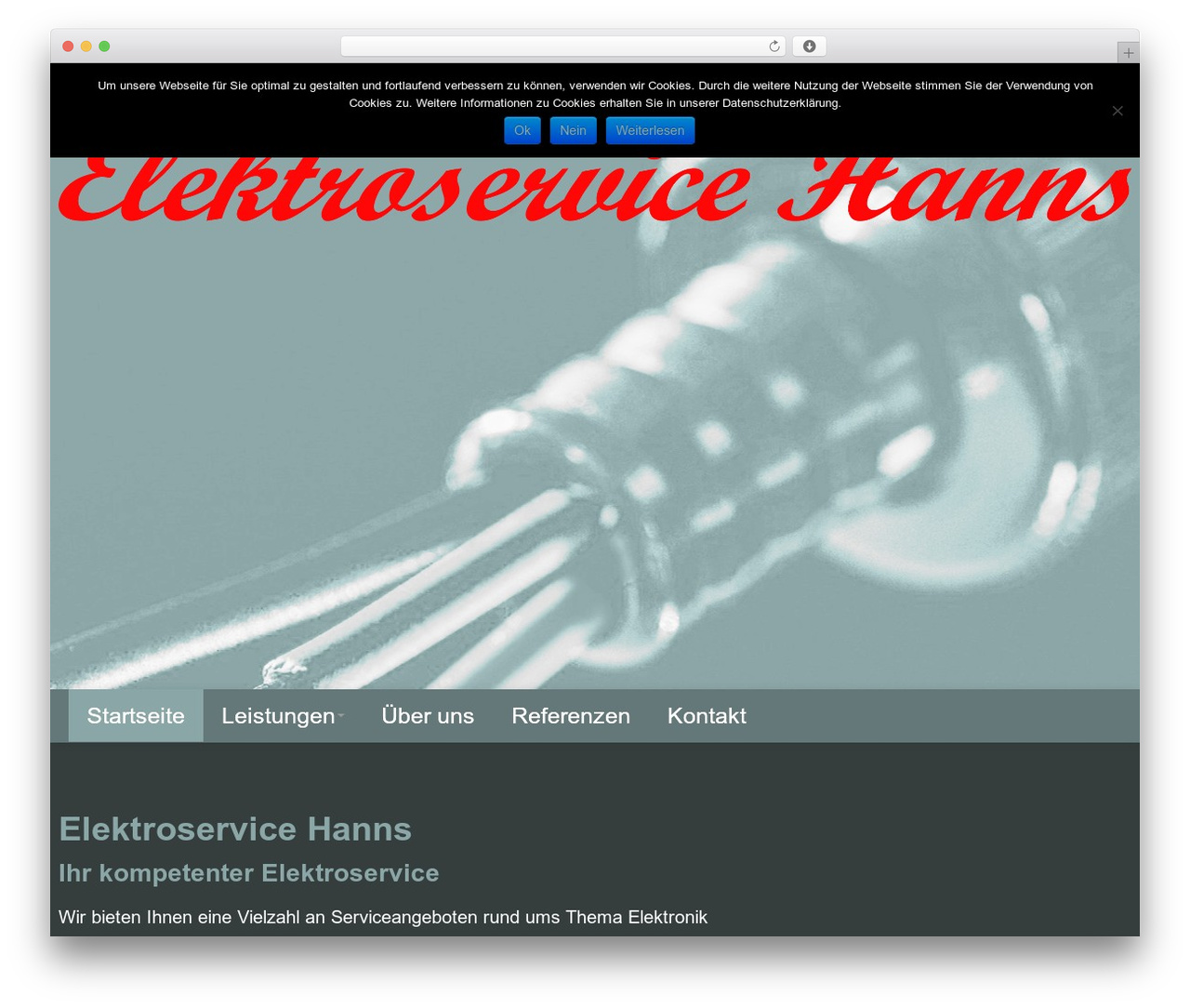 BootstrapWP WordPress theme design - hanns-elektroservice.de BootstrapWP WordPress theme design - hanns-elektroservice.de