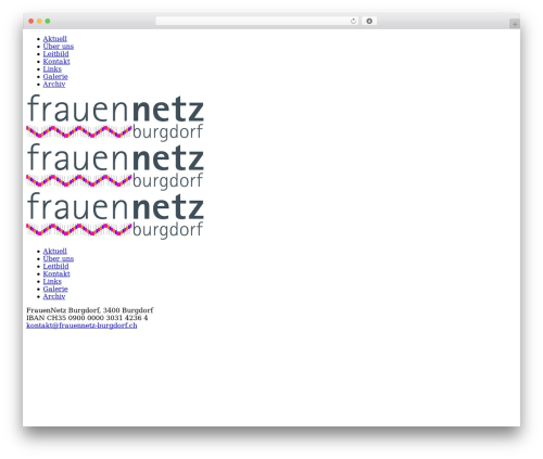 Dfd extensions WordPress plugin - frauennetz-burgdorf.ch