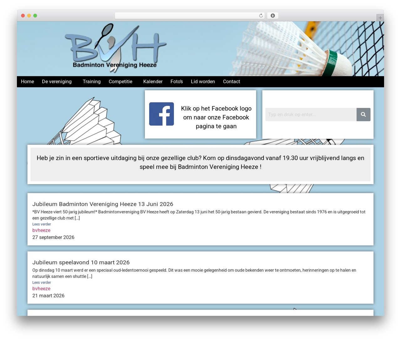 Hello Elementor WordPress theme - bvheeze.nl