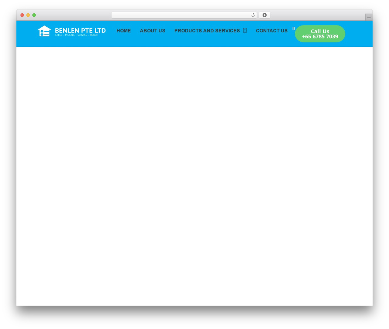 Hello Elementor WordPress theme - ben-len.com