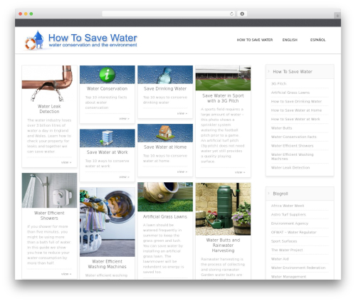 hover WordPress theme - how-to-save-water.co.uk