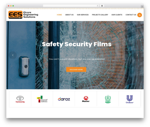 Interiorarc WP theme - elcoren.com