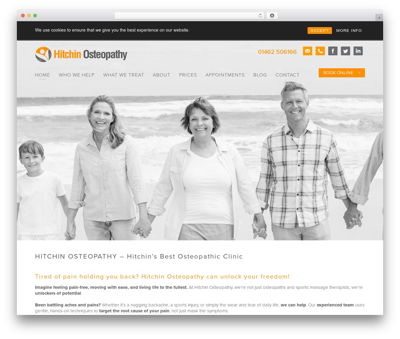 Scratch WordPress theme - hitchinosteopathy.co.uk Scratch WordPress theme - hitchinosteopathy.co.uk