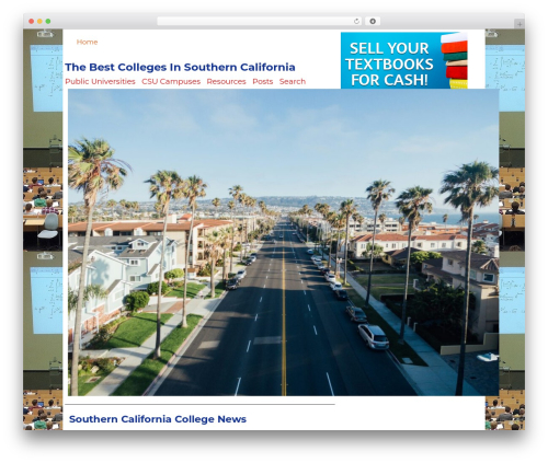 Slide voodoo WordPress plugin - collegesinsoutherncalifornia.com