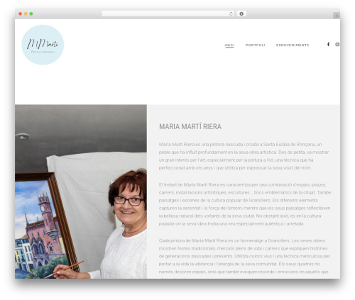 Tempus WordPress theme - mariamartiriera.com Tempus WordPress theme - mariamartiriera.com