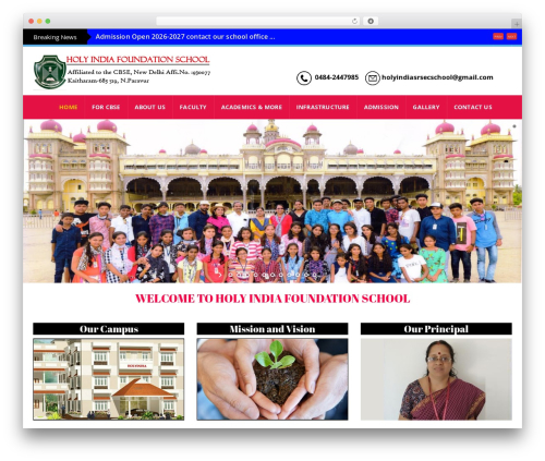 university | Shared by themes24x7.com WordPress theme design - holyindiaschool.com