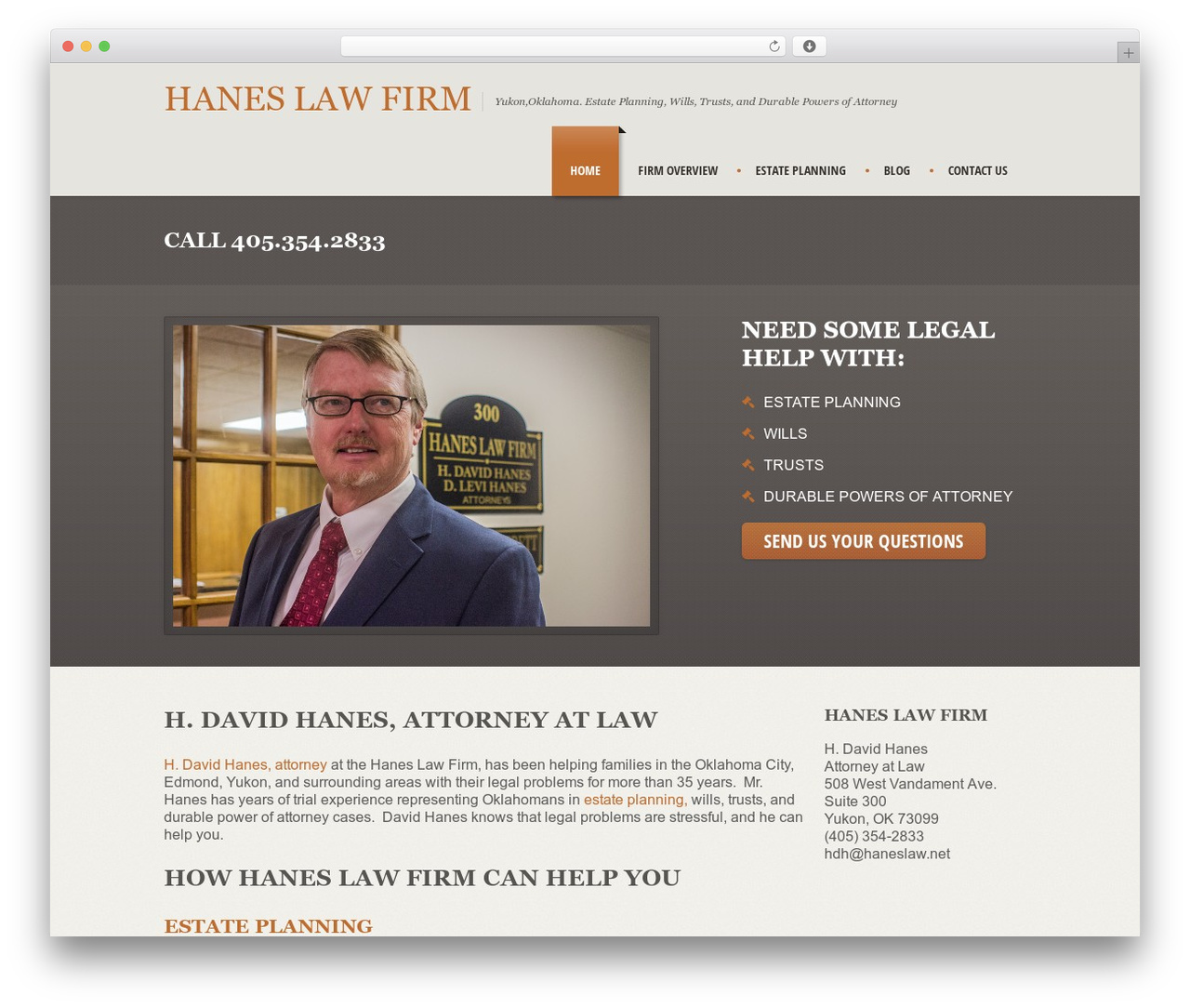 WordPress theme Blitz - hanes-law.com WordPress theme Blitz - hanes-law.com