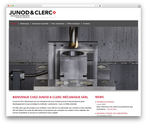 Nox quick search WordPress plugin - junodetclerc.ch