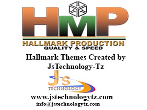 WordPress theme Hallmark by Dorset Tech