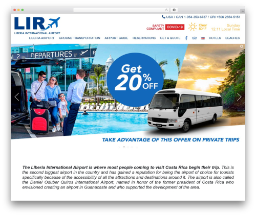 WordPress theme PigFlex Theme - liberiaairport.net