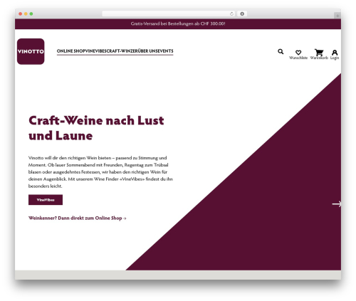 Saferpay_woocommerce_gateway WordPress plugin - vinotto.ch