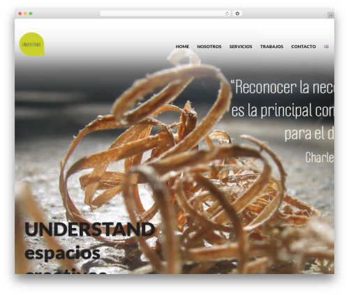 48creative WordPress theme - understand.es