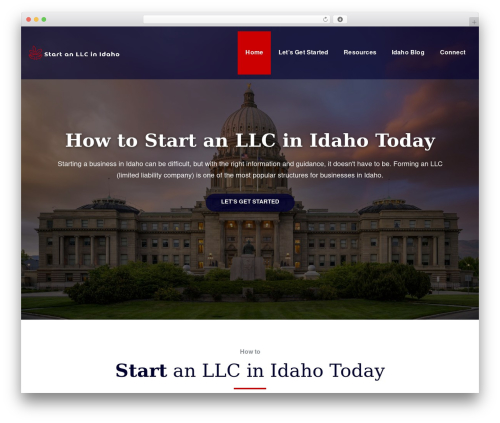ArileWP WordPress theme - llcid.net ArileWP WordPress theme - llcid.net