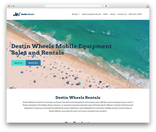 Best WordPress theme Framework Creative - destinwheels.com