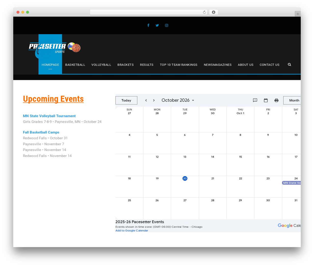 BigSlam theme WordPress - pacesettersports.net BigSlam theme WordPress - pacesettersports.net