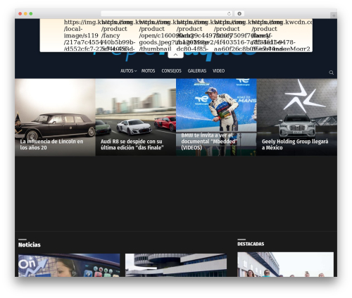 Media ace WordPress plugin - pepemaqueo.com