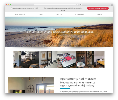 Bootstrap + Wordpress top WordPress theme - bialogora.net.pl