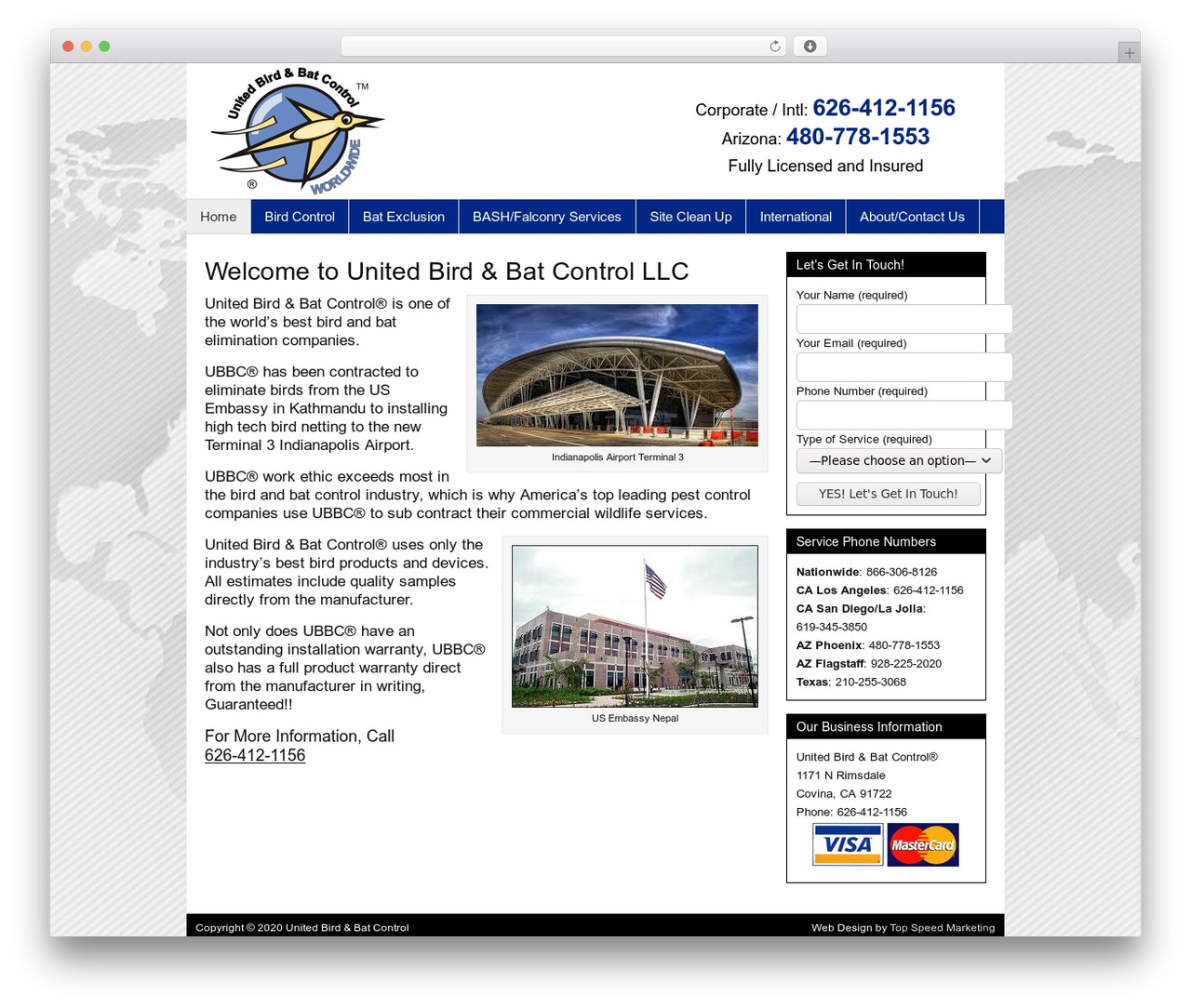 Catalyst WordPress theme - unitedbirdcontrol.com Catalyst WordPress theme - unitedbirdcontrol.com