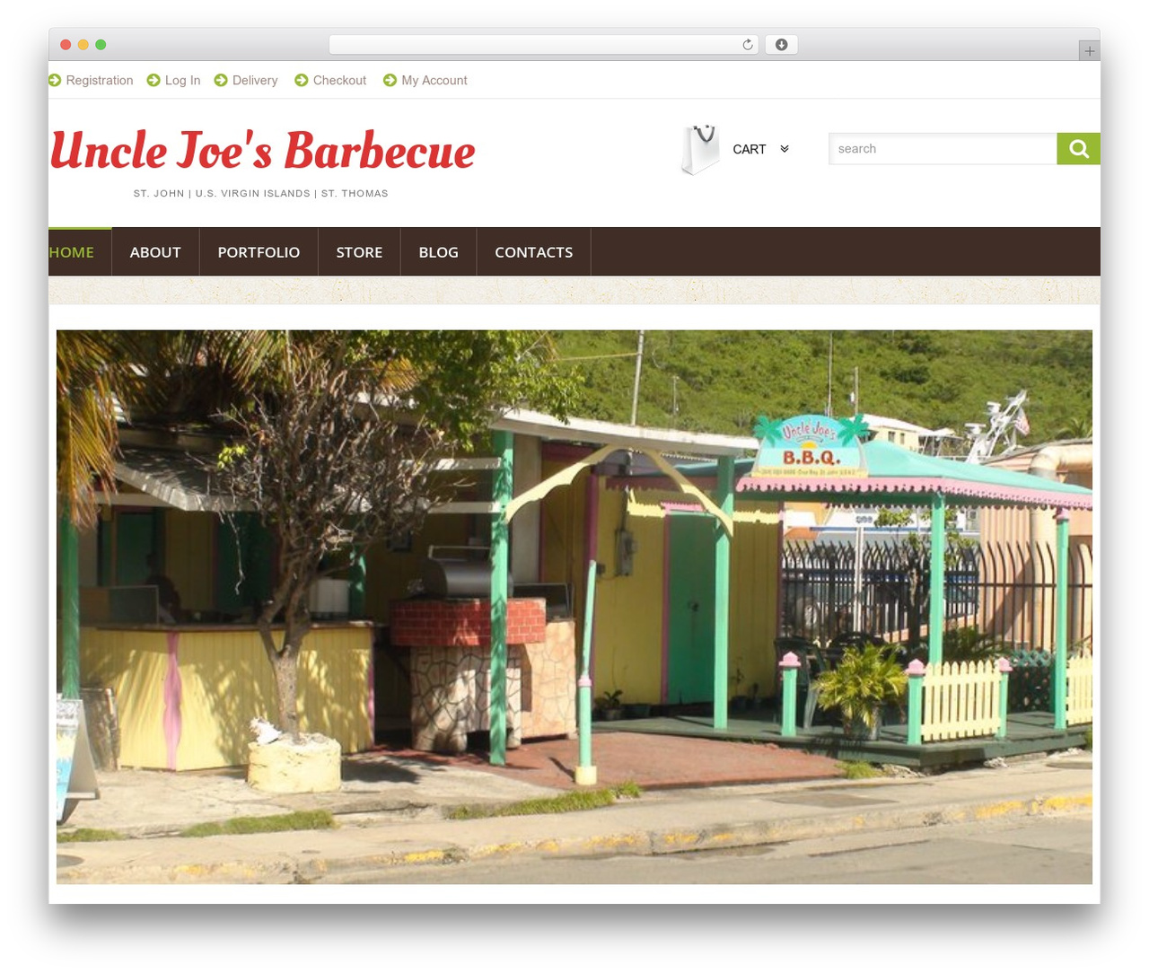 cherry theme WordPress - unclejoesbarbecue.com cherry theme WordPress - unclejoesbarbecue.com