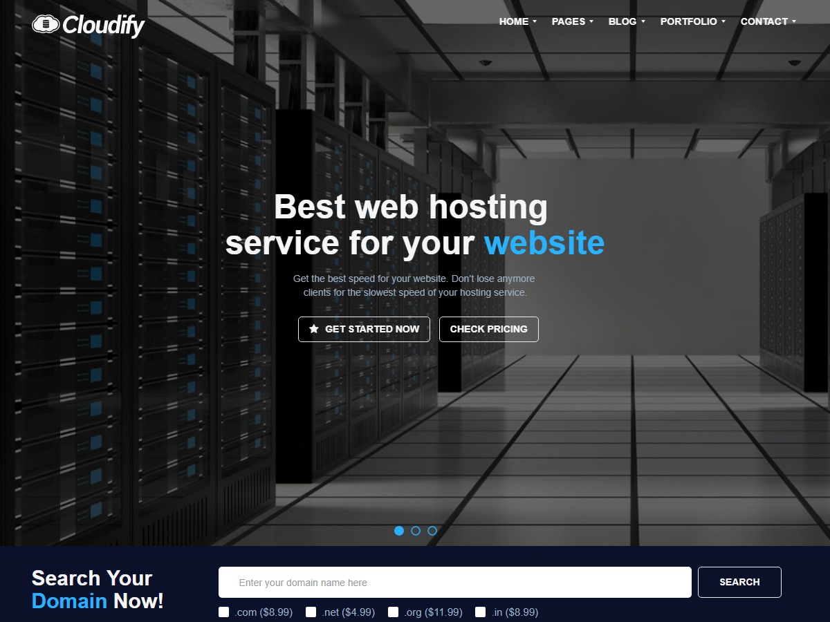Cloudify WordPress news theme by Vergatheme